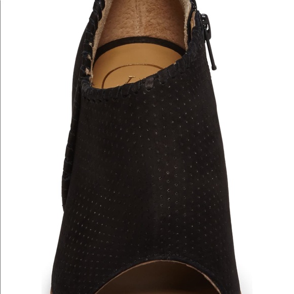 Jack Rogers Maya Peep Toe Booties - Picture 2 of 6